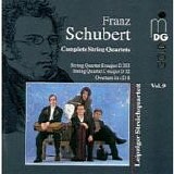 Leipziger Streichquartett - Quartets CD9 - D353, D32