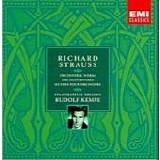 Rudolf Kempe - Burleske for piano and orchestra, Parergon piano left hand & orchestra, PanathenÃ¤enzug, Op. 74 - Symphonic studies for 