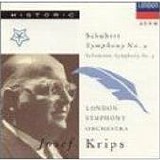Josef Krips - Symphony 9, Schubert;  Schumann: Symphony No. 4
