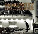 Vladimir Horowitz - Live and Unedited - The Legendary 1965 Carnegie Hall Return Concert CD1