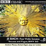 Andrew Manze - Four Violin Sonatas; Toccata and Fugue, BWV 565/BBC Music Vol 8 No 5
