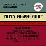 Various Artists - That's Proper Folk