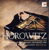 Vladimir Horowitz - Horowitz at the Whitman Auditorium 1967 CD1 (previously unreleased)
