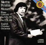 Murray Perahia - Piano Concertos Nos.19 K459 & 23, K488