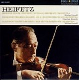 Jascha Heifetz - Sibelius, Prokofiev 2, Glazunov - Violin Concertos