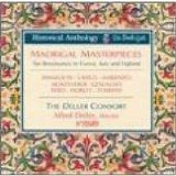 Alfred Deller - Madrigal Masterpieces