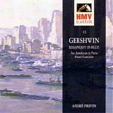 André Previn - Rhapsody in Blue, An American in Paris, Piano Concerto