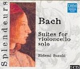 Hidemi Suzuki - Cello Suites BWV 1007-1012