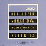 Vladimir Horowitz - Beethoven: Moonlight Sonata, Mozart: Sonata No.12