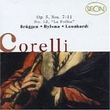 Gustav Leonhardt - Corelli Sonata Op. 5, Nos. 7-11 & 12 "La Folia"