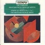 Shostakovich Quartet - String Quartets CD2: 2, 5, 7
