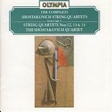 Shostakovich Quartet - String Quartets CD5: 12, 13, 14