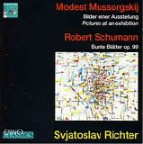 Sviatoslav Richter - Pictures at an Exhibtion, Bunte BlÃ¤tter Op99