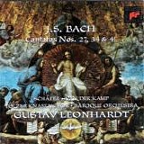 Gustav Leonhardt - Cantatas BWV 27, 34, 41