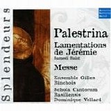 Dominique Vellard - Missa in duplicibus, Lamentationen zum Karsamstag et al.