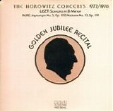 Vladimir Horowitz - Concerts 1977/1978 Golden Jubilee Recital, B Minor Sonata