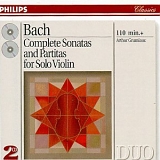 Arthur Grumiaux - Bach: Complete Sonatas and Partitas for Solo Violin