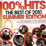 Various artists - 100% Hits The Best of 2010 Summer Edition