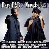 Various artists - Rare R&B & New Jack 51