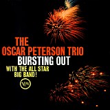 Oscar Peterson - Bursting Out with the All-Star Big Band! / Swinging Brass