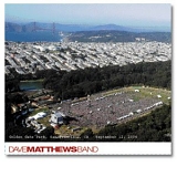 Dave Matthews Band - Live Trax Vol. 2 Golden Gate Park, San Francisco 9/12/2004