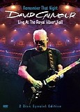 David Gilmour - Remember That Night DVD