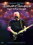 David Gilmour - Remember That Night DVD Extras