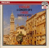 Antonio Vivaldi - Opus 11: 6 Violin and Oboe Concertos