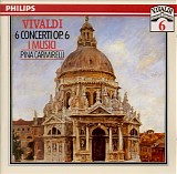 Antonio Vivaldi - Opus 6: 6 Violin Concertos
