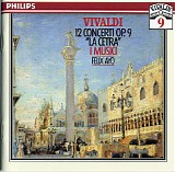 Antonio Vivaldi - Opus 9: 12 Violin Concertos "La Cetra"