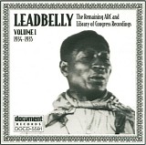 Leadbelly - The Remaiuning ARC & Library Of Congress Recordings Volume One