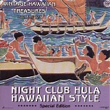 Various artists - Vintage Hawaiian Treasures, Vol.6 : Night Club Hula Hawaiian Style