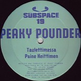 Peaky Pounder - Taulettimessa