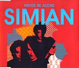 Simian - Never Be Alone (Red)