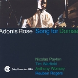Adonis Rose - Song For Donise