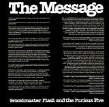 Grandmaster Flash and the Furious Five - The Message 12"
