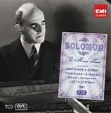 Solomon - Piano Sonatas 8, 14, 21,26