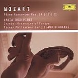 Claudio Abbado & Maria JoÃ£o Pires - Piano Concertos Nos. 14 K449, 17 K453 & 21 K467