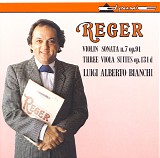 Max Reger - Violin Sonata No. 7 Op. 91; Viola Suites Op. 131d