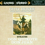 Strauss, R. / Reiner, Chicago Sym. - Don Quixote, Don Juan (SACD hybrid)