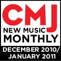 Various artists - CMJ New Music Monthly: Dec/Jan 2010-11, #168