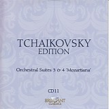 Peter Iljitsch Tschaikowsky - 11 Orchestral Suite No. 3; Orchestral Suite No. 4 "Mozartiana"