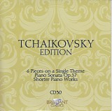 Peter Iljitsch Tschaikowsky - 30 Solo Piano - Shorter Works; Grande Sonate Op. 37