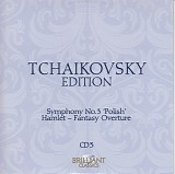 Peter Iljitsch Tschaikowsky - 03 Symphony No. 3; Hamlet Overture