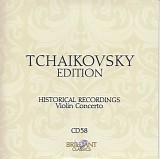 Peter Iljitsch Tschaikowsky - 58 Historical Recordings - Violin Concerto (Oistrakh; Kogan)