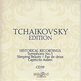 Peter Iljitsch Tschaikowsky - 59 Historical Recordings - Symphony No. 5; Capriccio Italien (Mravinsky)