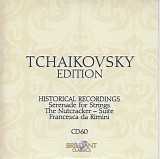 Peter Iljitsch Tschaikowsky - 60 Historical Recordings - Serenade for Strings Op. 48; Nutcracker Suite; Francesca da Rimini (Mravinsky)
