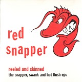 red snapper - reeled and skinned