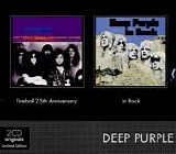 Deep Purple - Fireball / In Rock - Originals - 2 CD Set 25th Anniversary Remasters