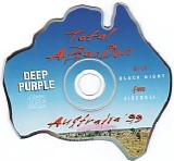 Deep Purple - Australia 1999 - Single Shaped As Australia